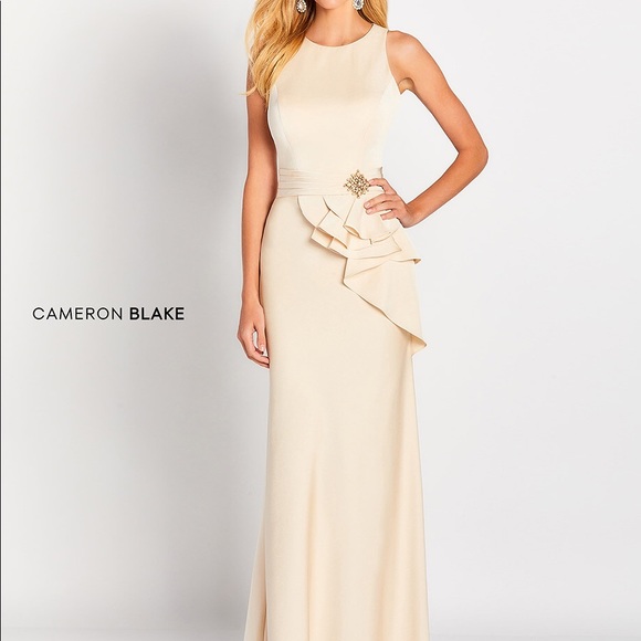 Cameron Blake Dresses & Skirts - Brand new with tags, Cameron Blake gown